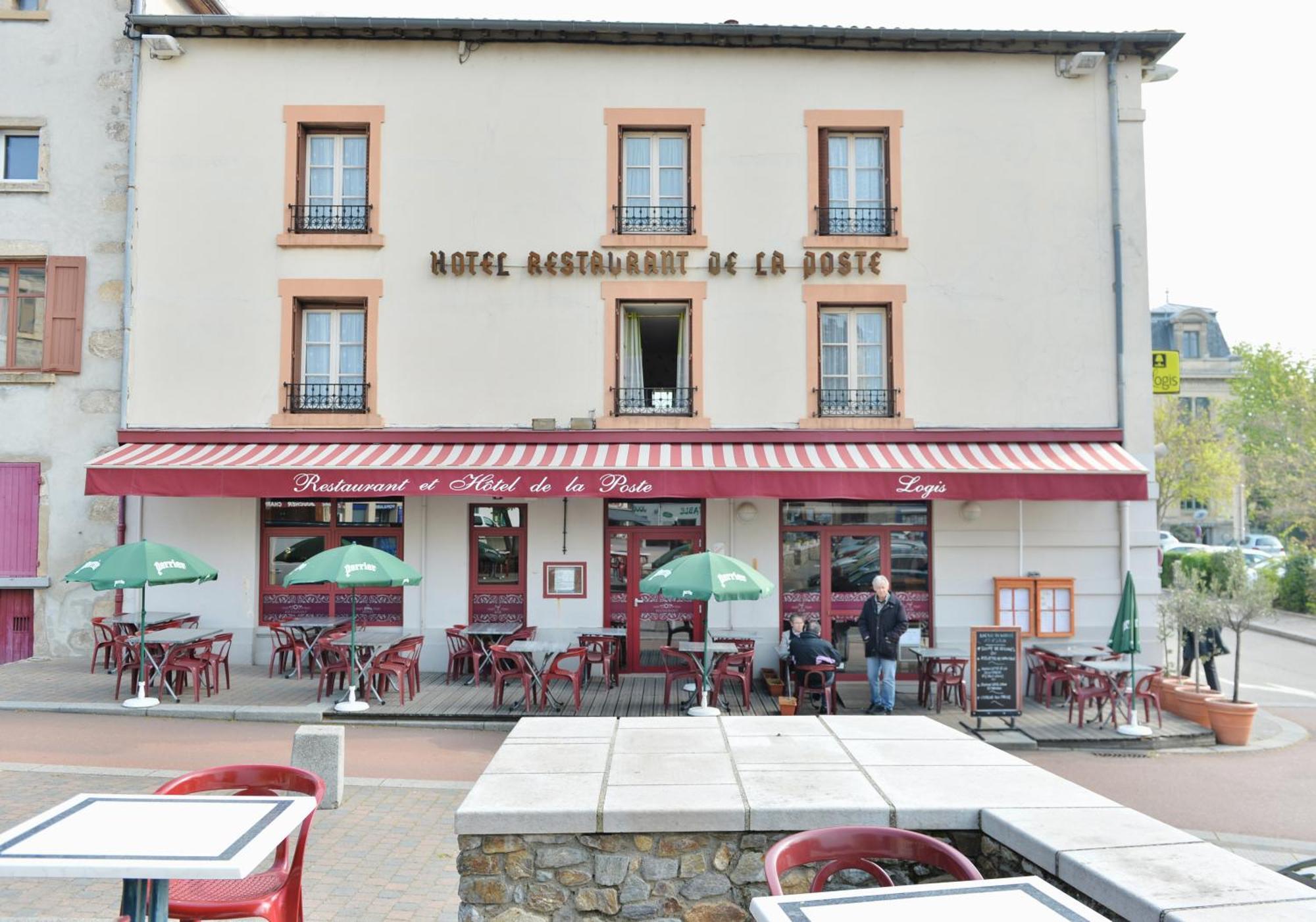 Logis Hotel De La Poste Mornant Εξωτερικό φωτογραφία